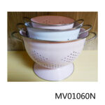 Sets Of 3Pcs Fruit Basket In Color Box