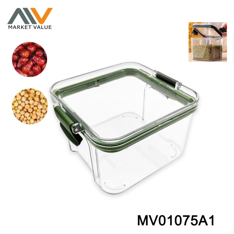 Pet Pp And Tpr Seal Container  460Ml