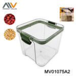 Pet Pp And Tpr Seal Container  700Ml