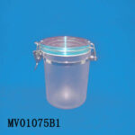 1500Ml Plastic Airproof Cup W/Opp Bag