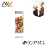 400Ml Glass Sealed Storage Tank In Box