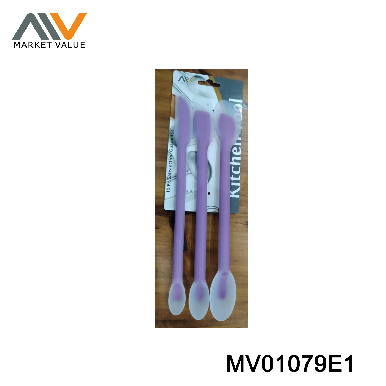 MV01079E1 Silicone Cause Spoon And Spatula Tc