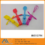 4Pcs Silicone Spatula/Brush/Spoon/ Egg Beater