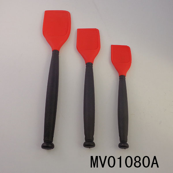 MV01080A Set Of 3Pcs Silicone Spatula
