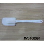White Handle Silicone Butter Knife