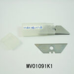 5Pcs Blade In Plastic Box (Cutter Knife)