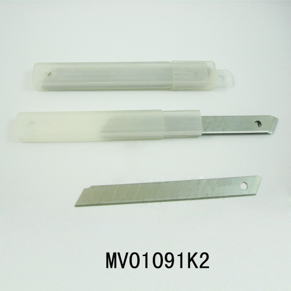 MV01091K2 5Pcs Blade In Plastic Box (Cutter Knife)