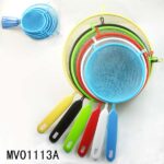 6 Pcs Metal Strainer W.Handle