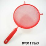 20Cm Strainer With Plastic Handle