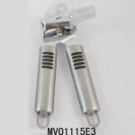 Chrome Can Opener With Tube Handle