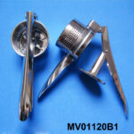 Stainless Steel Plate Potato Rice Tag Card