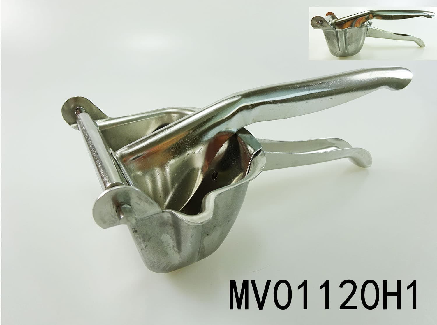 MV01120H1 Sos304#S.S.Juice Squeezer In Color Box