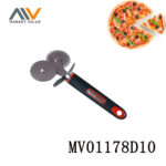 Pizza Cutter With 2 Wheel