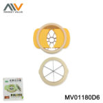 2 IN 1 Apple and Orange Slicer in colour box
