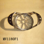Apple Cutter With Tag Card Zinc -Alloy