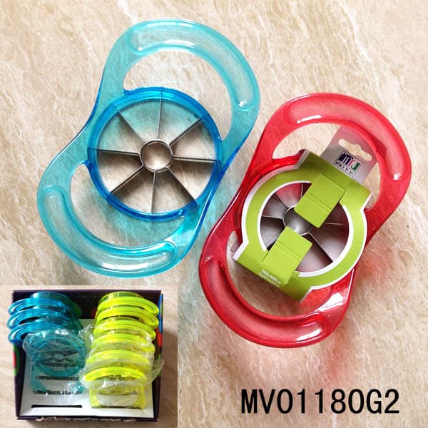 MV01180G2 Apple Cutter 2 Ass Colors: Blue /Green