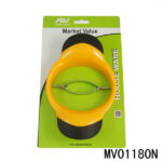 Rubber Handle Mango Cutter