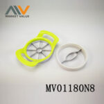 2 Piece Rubber Handle Mango Cutter