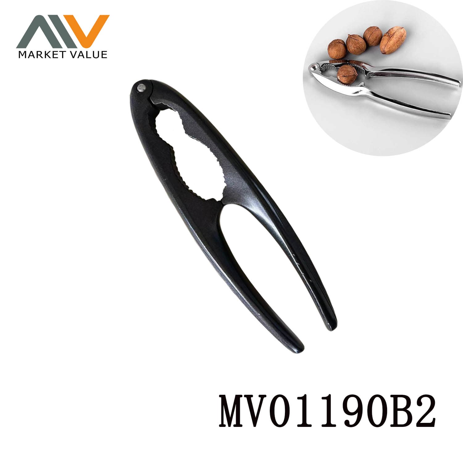 MV01190B2 Aluminium Alloy Walnut Cracker Coating