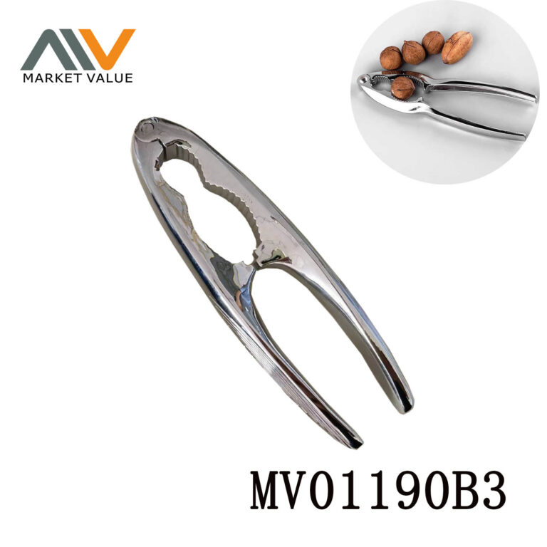 Aluminium Alloy Walnut Cracker Chrome