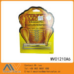 6Pcs S/S Turkey Lacer