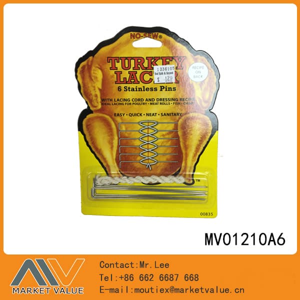 MV01210A6 6Pcs S/S Turkey Lacer