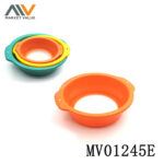3 Pieces Plastic Powder Screen
