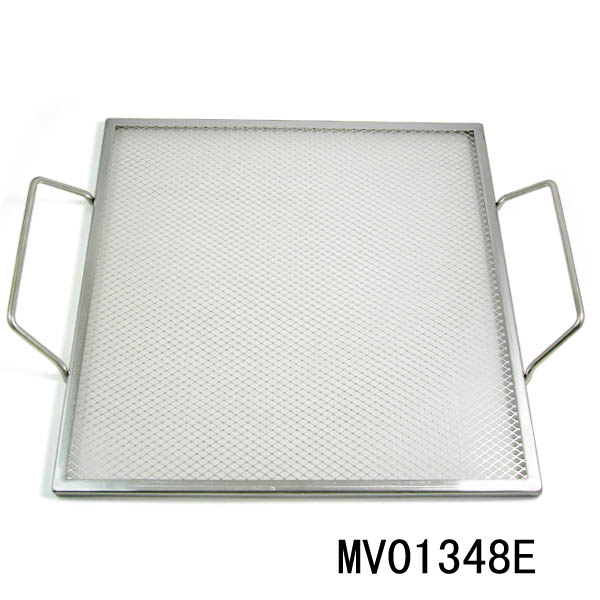 31X31Cm Square S/S Bbq Net