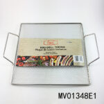31X31Cm Square S/S Bbq Net