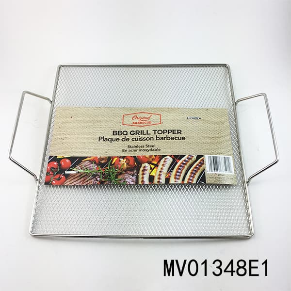 31X31Cm Square S/S Bbq Net