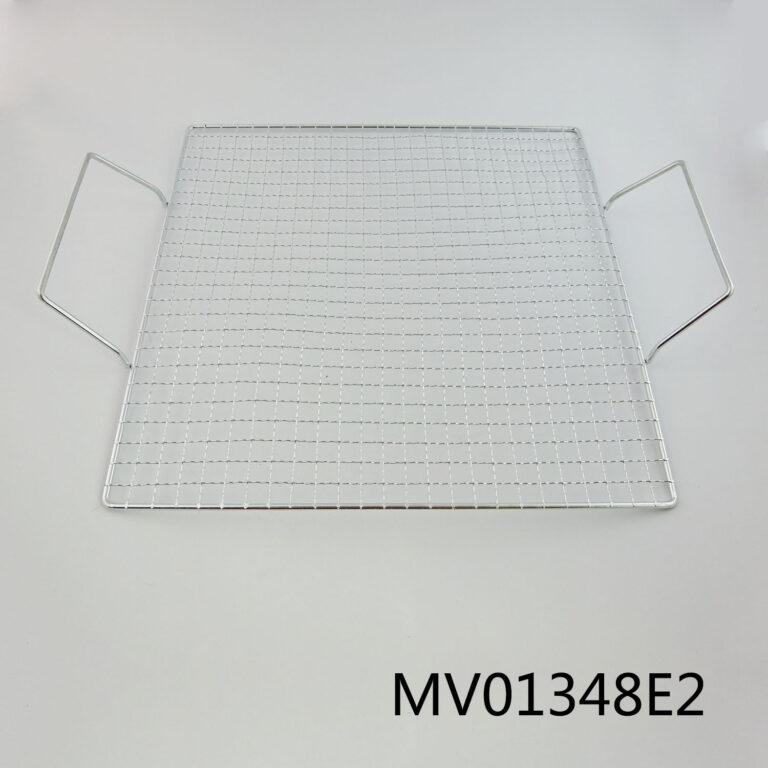 31X31Cm Square S/S Bbq Net