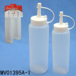8Oz +12Oz Set Of 2 Catsup/Mustard Dispenser Pbh
