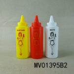 3Pcs Ketchup Bottle Set