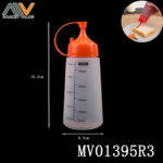 300Mlplastic Crowded Jam Bottle