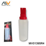12 Oz，Silicone Oil Bottle With Scale Brush