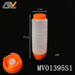 16 Oz Plastic Double Head Sauce Bottle