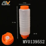 20 Oz Plastic Double Head Sauce Bottle