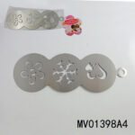 Ss Cake/Fondant/Coffee Decotate Mould