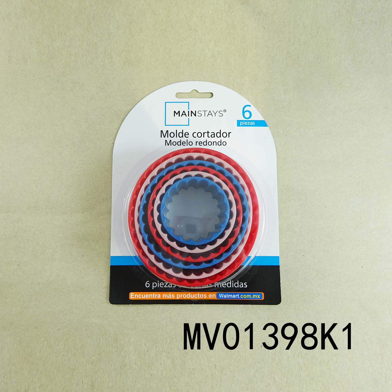 MV01398K1 6 Piezas De Varias Medidas