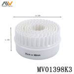 7 Piece Plastic Pie Mold