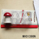 6Pcs Plastic Cookies Mould.B/C