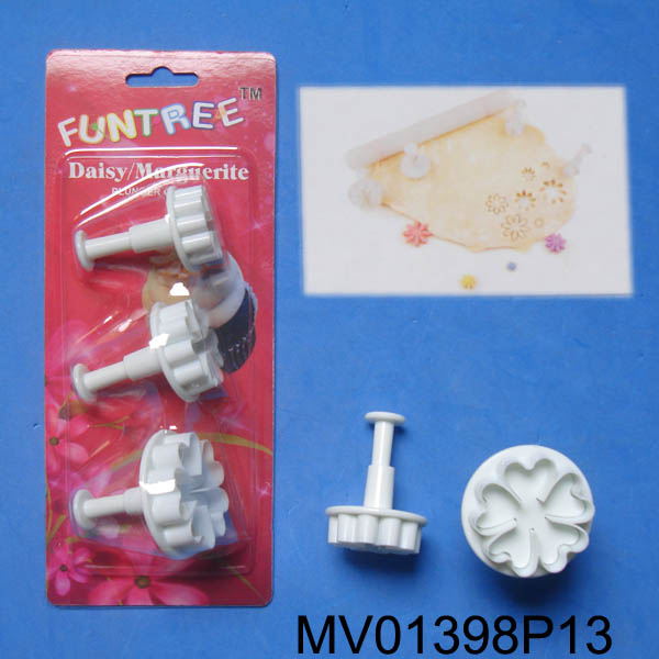 MV01398P13 Set Of 3 Daisy/Marguerite Plunger Cutter
