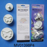 Set Of 3 Butterfly Plunger Cutter
