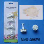 Set Of 4 Daisy/Marguerite Plunger Cutter