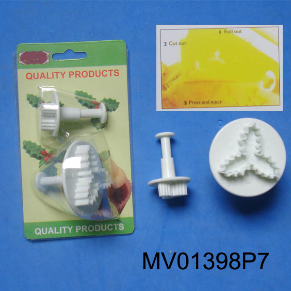 MV01398P7 Set Of 2 Leaf Plunger Cutter
