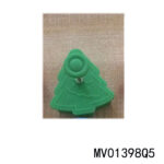 Green Plastic Cookie Mould