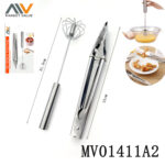 Set Of 2 10 Inch Food Tong & Turning Wisk