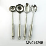 4Pcs All Stainless Steel Kitchen Tools