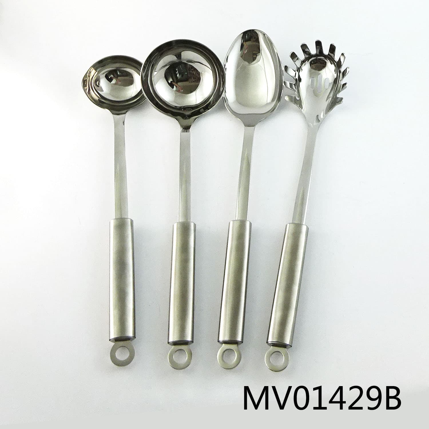 MV01429B 4Pcs All Stainless Steel Kitchen Tools
