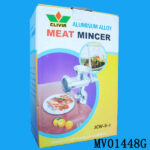 Aluminum Alloy Meat Mincer In Color Box Sticker